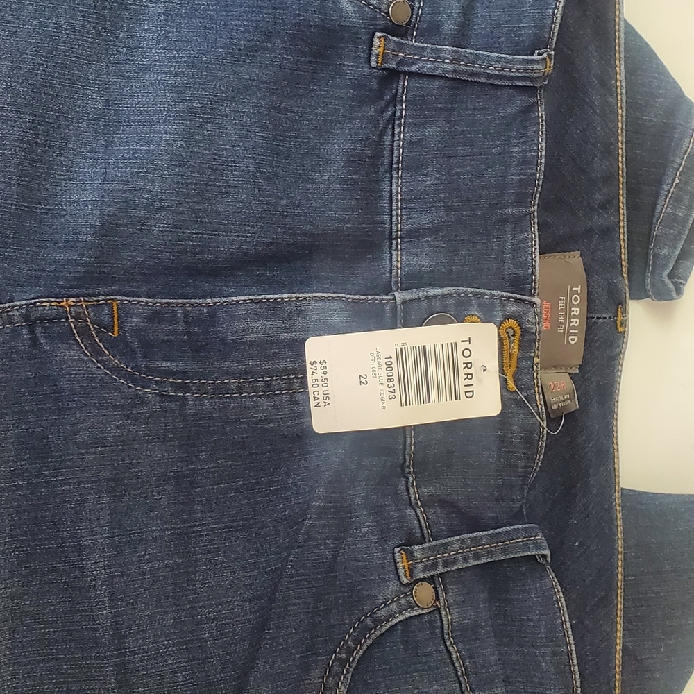 Torrid Super Stretch Jegging